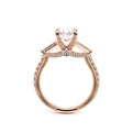 Renaissance-991OV15-18K Rose Gold Oval