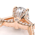 Renaissance-991OV15-14K Rose Gold Oval