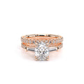 Renaissance-991OV15-14K Rose Gold Oval