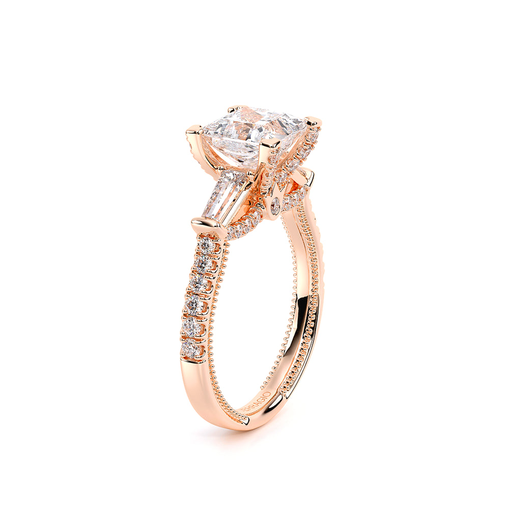 Renaissance-991P15-14K Rose Gold Princess