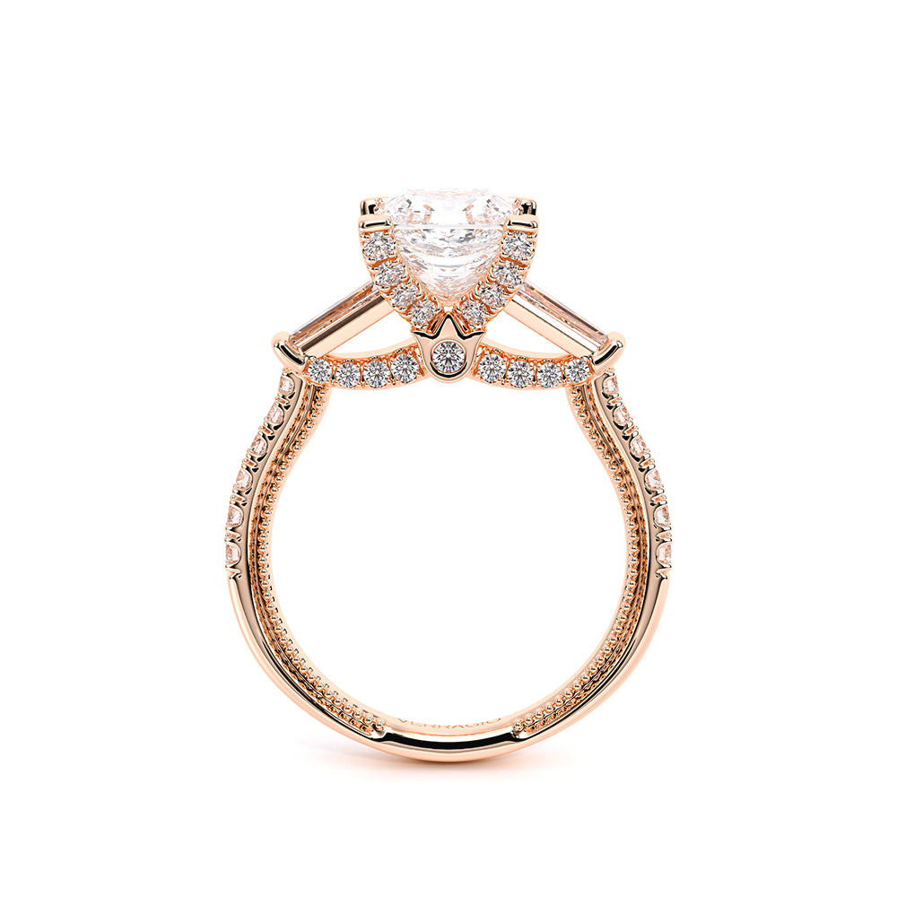 Renaissance-991P15-14K Rose Gold Princess