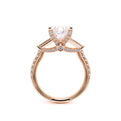 Renaissance-991P15-18K Rose Gold Princess