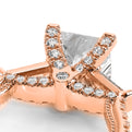 Renaissance-991P15-14K Rose Gold Princess