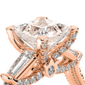 Renaissance-991P15-14K Rose Gold Princess