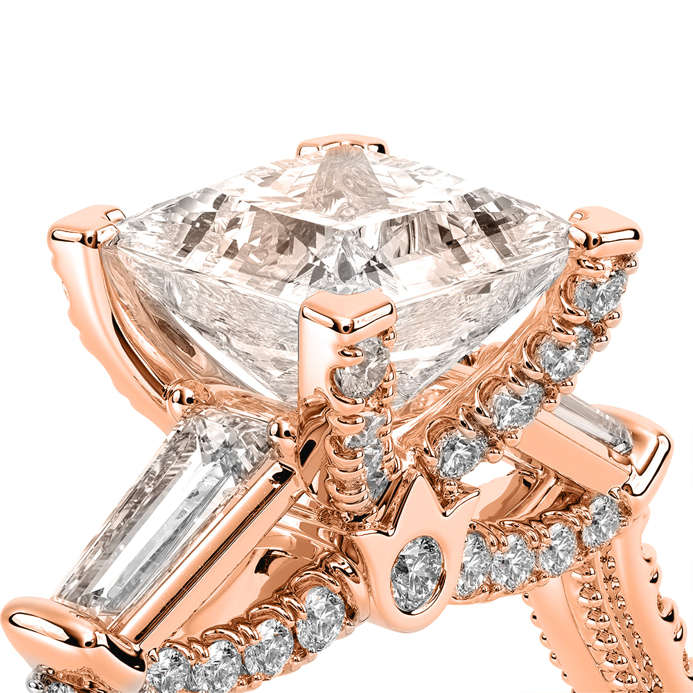 Renaissance-991P15-18K Rose Gold Princess