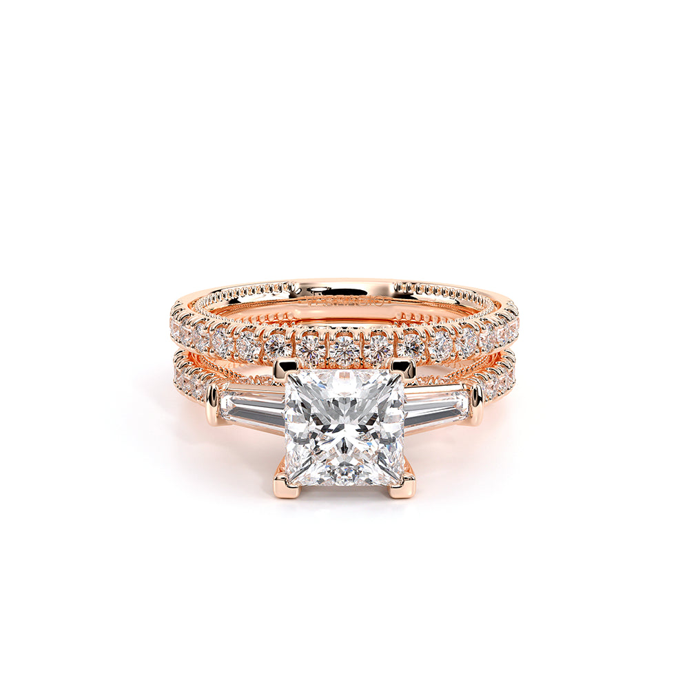 Renaissance-991P15-18K Rose Gold Princess