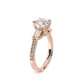 Renaissance-991R15-18K Rose Gold Round