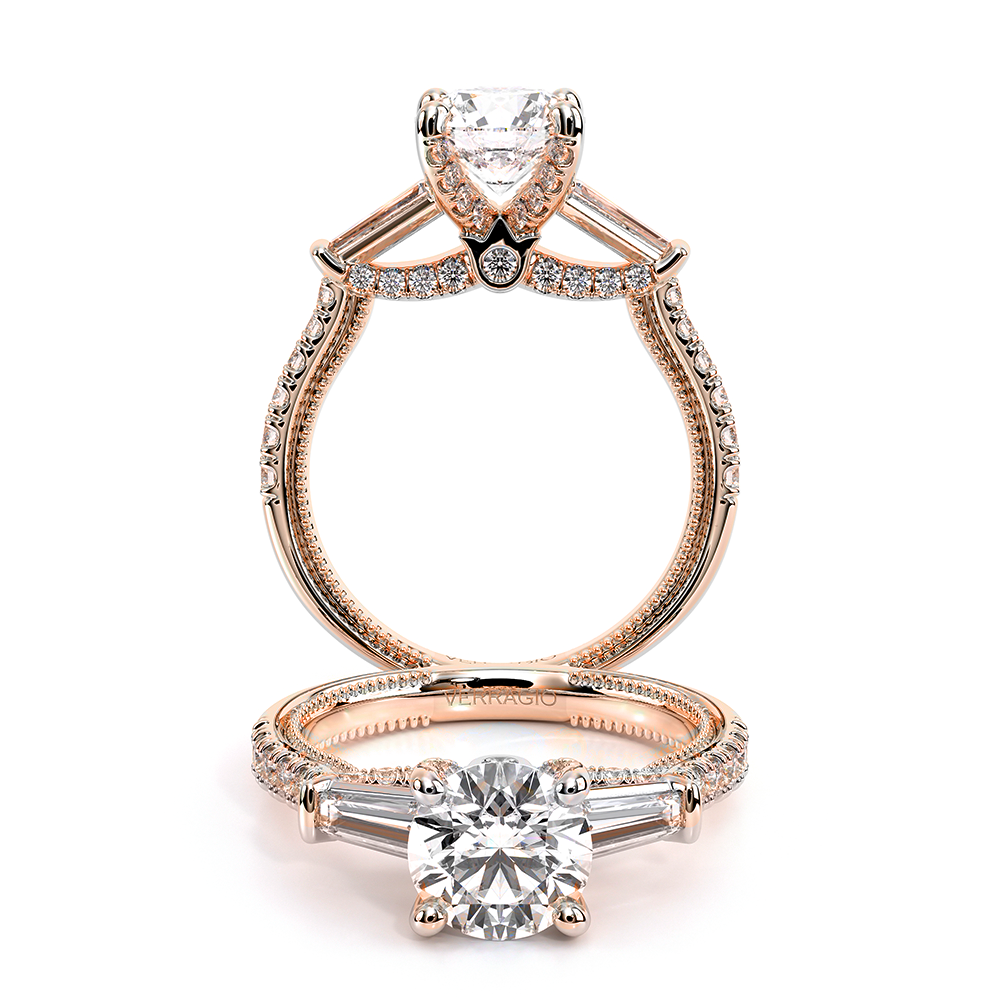 Verragio Round Engagement Ring