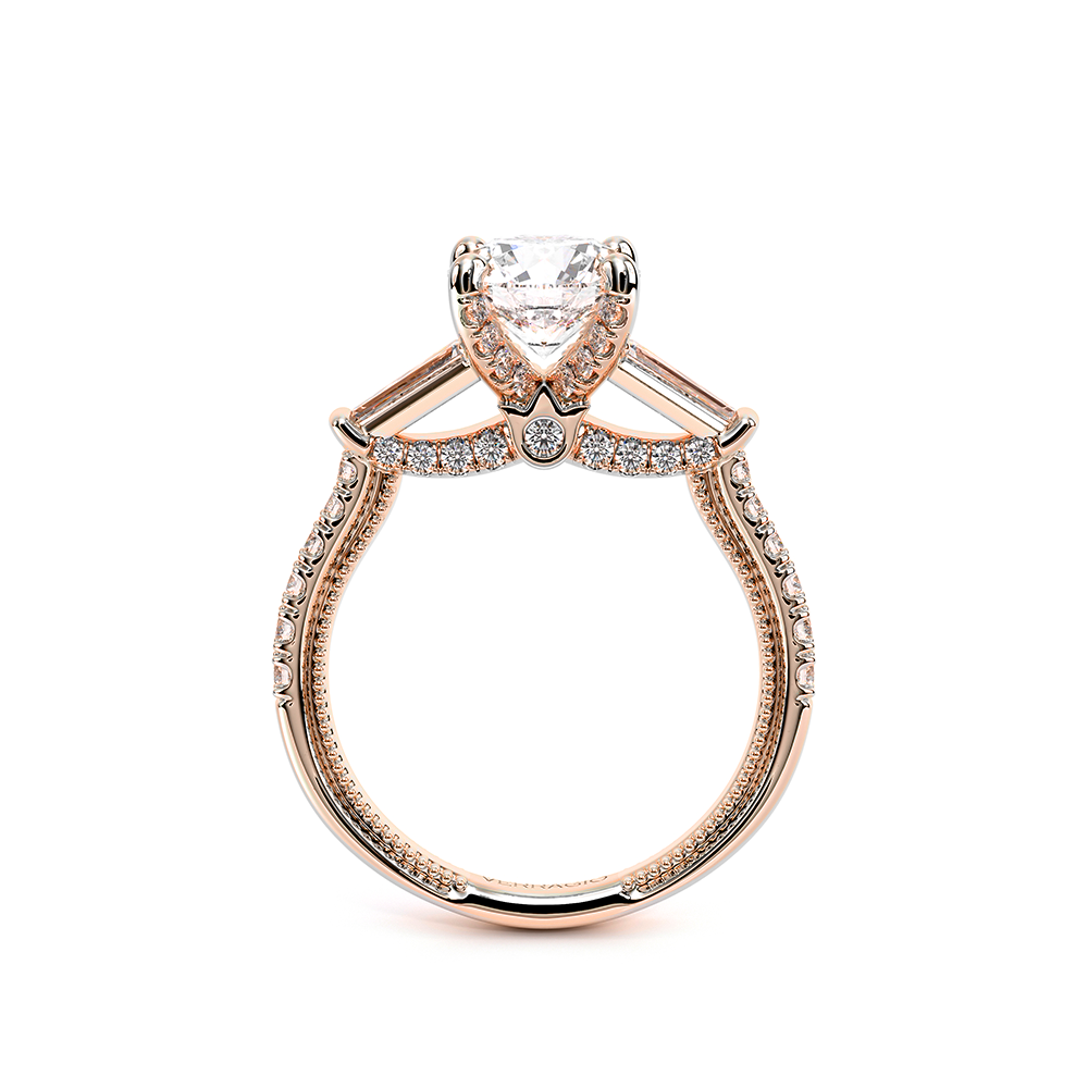 Verragio Round Engagement Ring