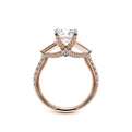 Renaissance-991R15-14K Rose Gold Round