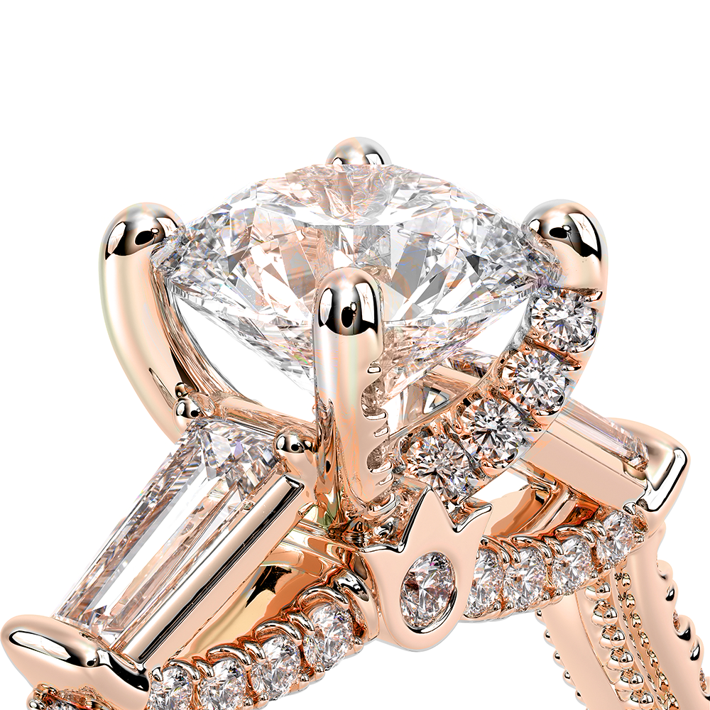 Verragio Round Engagement Ring