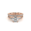 Renaissance-991R15-14K Rose Gold Round