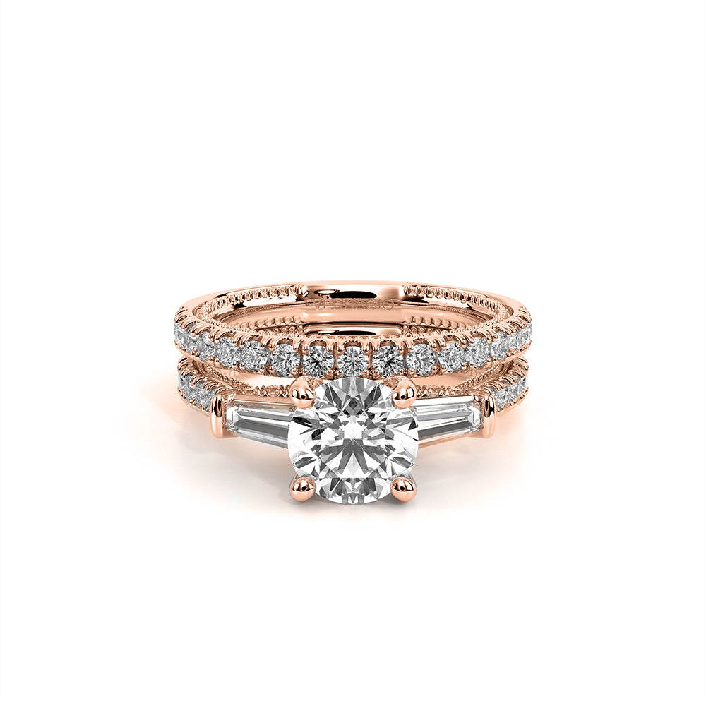 Renaissance-991R15-18K Rose Gold Round