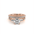 Verragio Round Engagement Ring