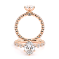 Verragio Pave Oval Engagement Ring