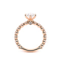 Renaissance-989OV25-14K Rose Gold Oval