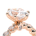 Renaissance-989OV25-18K Rose Gold Oval