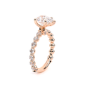 Verragio Pave Pear Engagement Ring