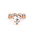 Renaissance-989PS25-14K Rose Gold Pear