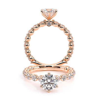 Verragio Pave Round Engagement Ring