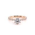 Verragio Pave Round Engagement Ring