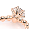 Verragio Pave Round Engagement Ring