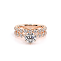 Verragio Pave Round Engagement Ring