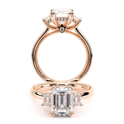 Verragio Emerald Engagement Ring