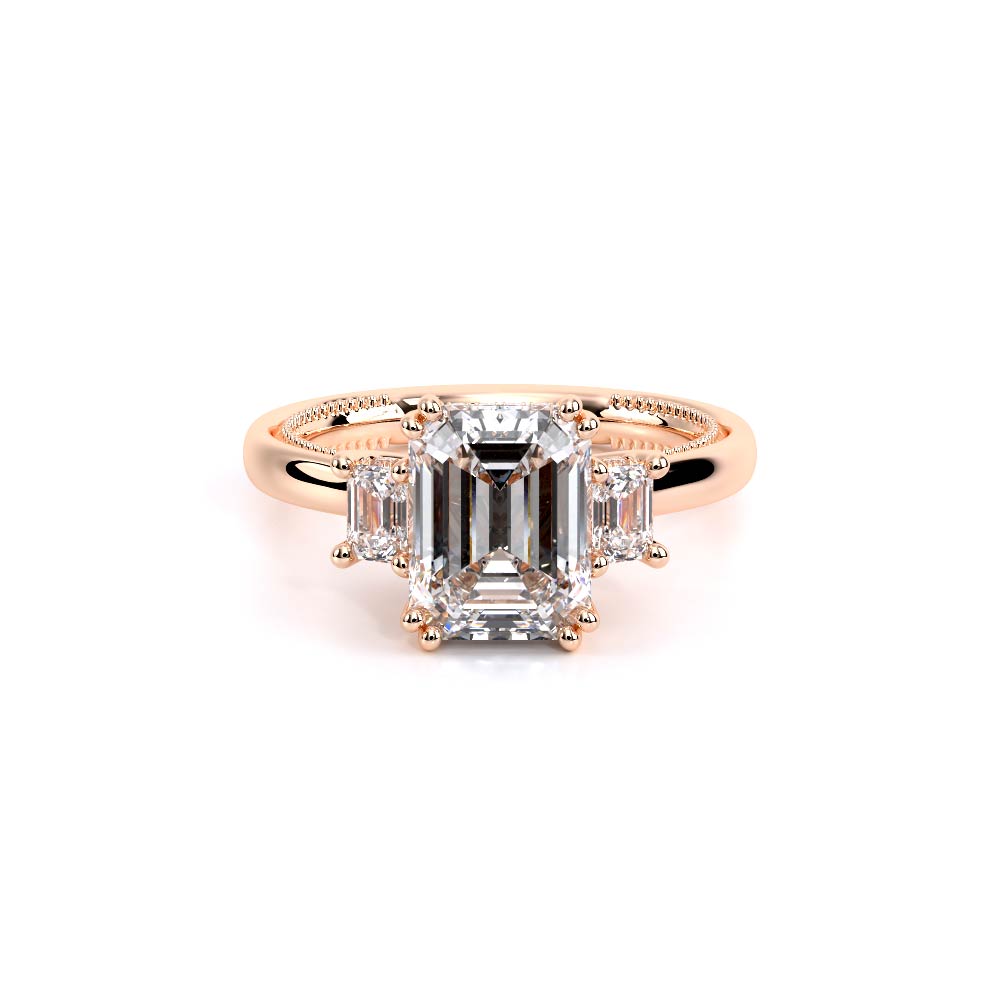 Verragio Emerald Engagement Ring