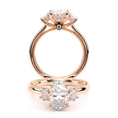 Verragio Oval Engagement Ring