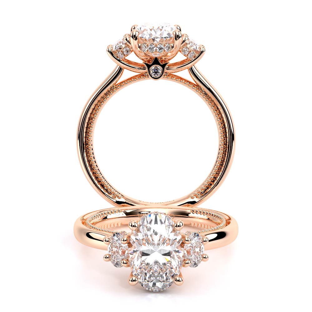 Verragio Oval Engagement Ring
