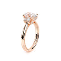 Renaissance-993OV-S-18K Rose Gold Oval