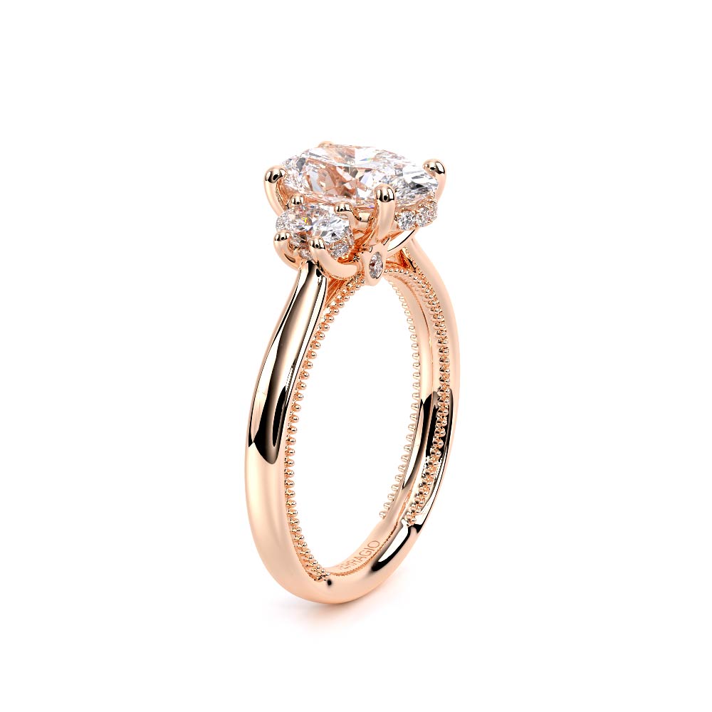 Verragio Oval Engagement Ring