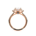 Renaissance-993OV-S-14K Rose Gold Oval
