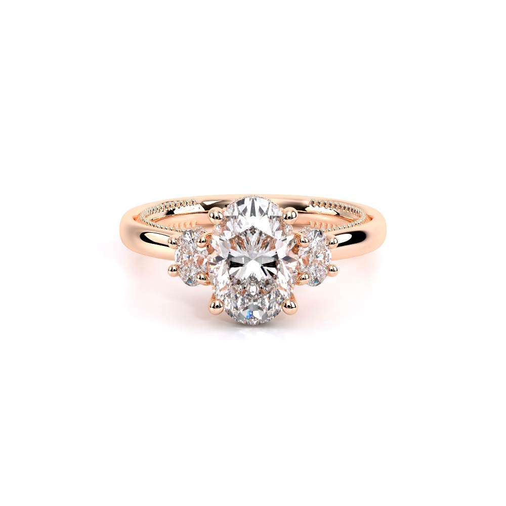 Verragio Oval Engagement Ring