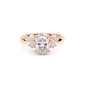 Verragio Oval Engagement Ring