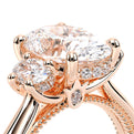 Renaissance-993OV-S-18K Rose Gold Oval