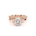 Renaissance-993OV-S-18K Rose Gold Oval