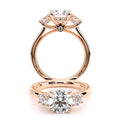 Verragio Round Engagement Ring