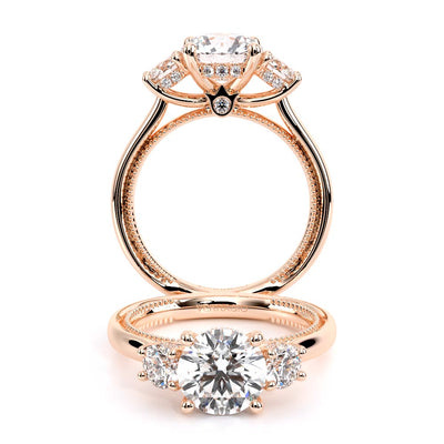 Verragio Round Engagement Ring