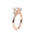Renaissance-993R-S-14K Rose Gold Round