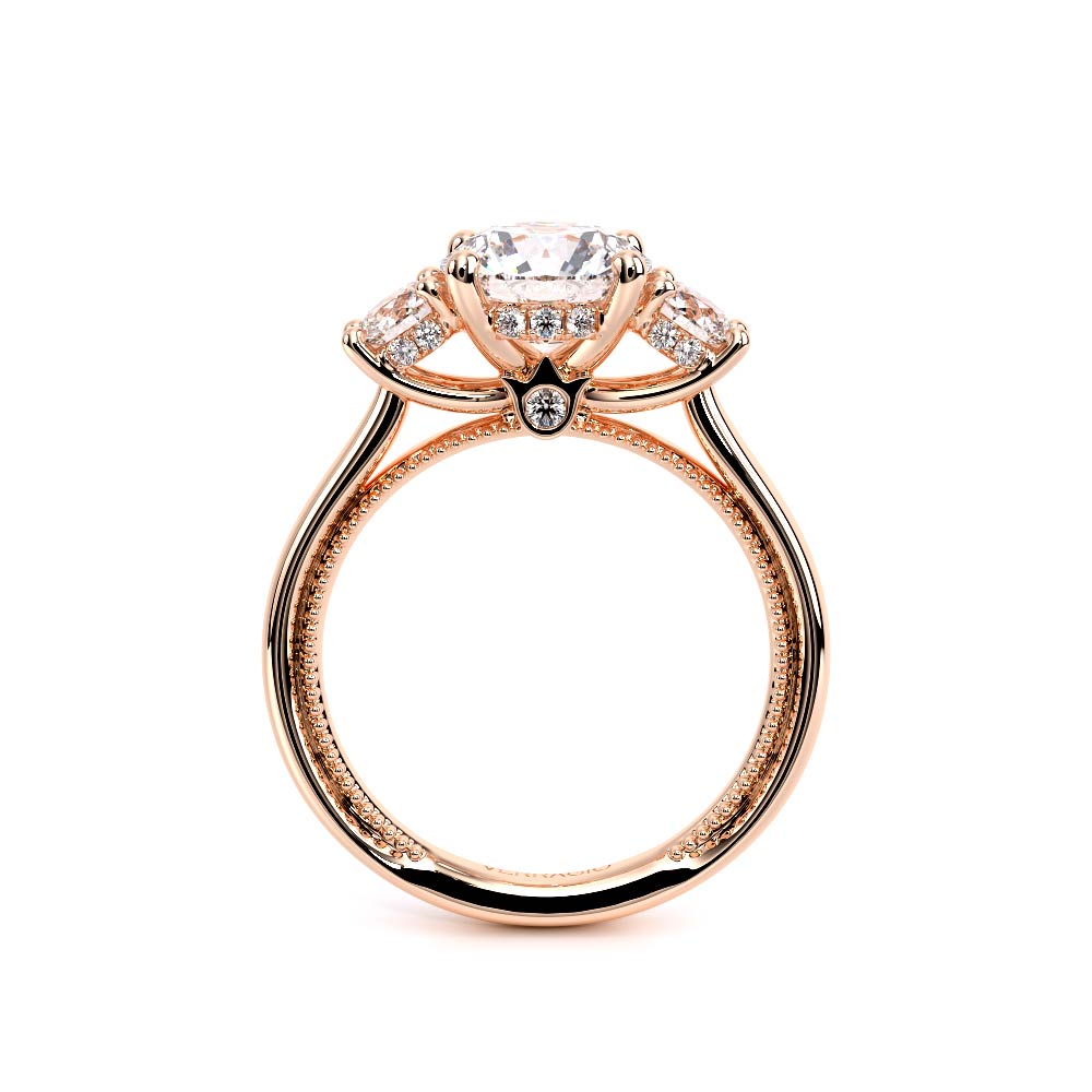 Verragio Round Engagement Ring
