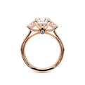 Renaissance-993R-S-14K Rose Gold Round
