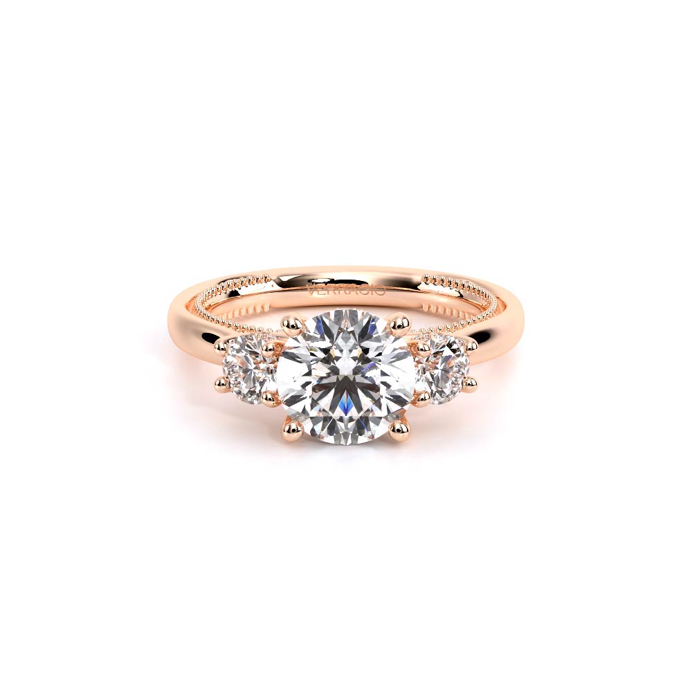 Verragio Round Engagement Ring