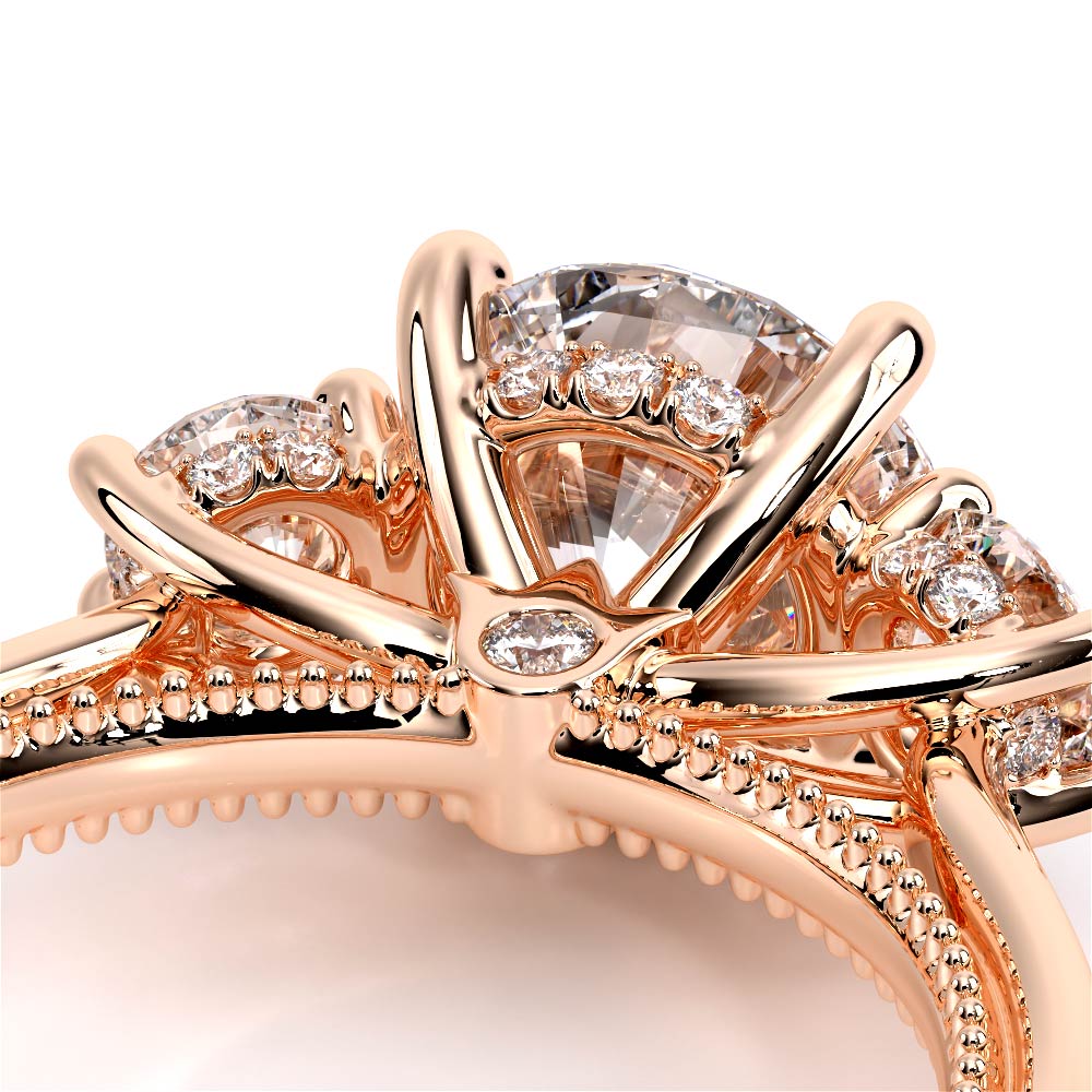 Verragio Round Engagement Ring