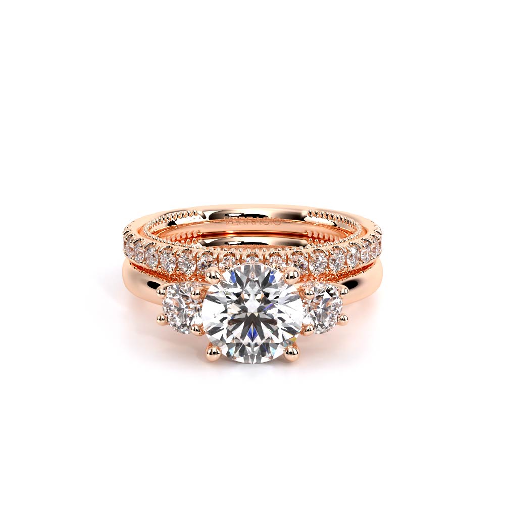 Verragio Round Engagement Ring