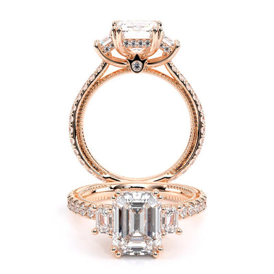 Verragio Emerald Engagement Ring