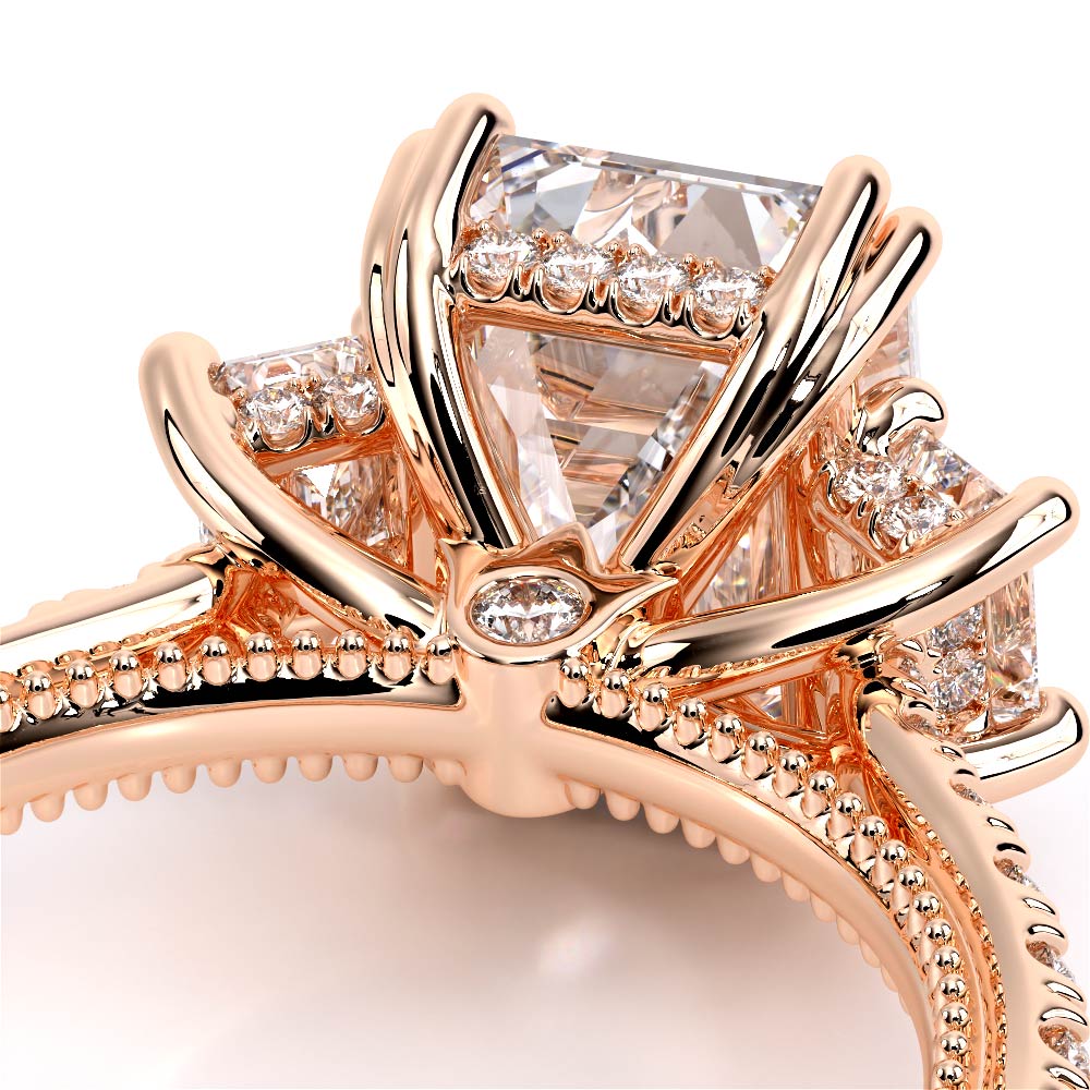 Verragio Emerald Engagement Ring