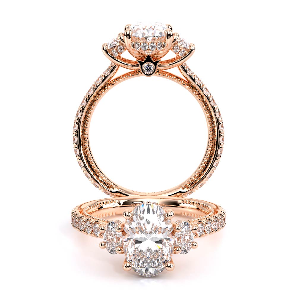 Verragio Oval Engagement Ring