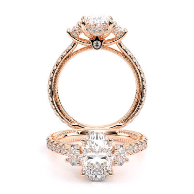 Verragio Oval Engagement Ring